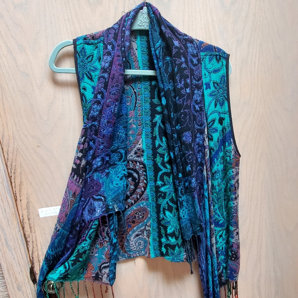 And brand BoHo vest